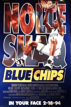 Blue Chips (1994) poster